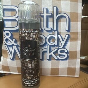 Bath & Body Works A Toast To You Fine Fragrance Mist Long lasting scent New
